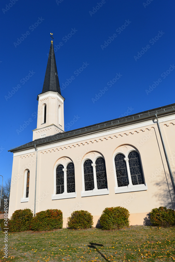 Evangelische Gustav-Adolf-Kirche in Seligenstadt am Main 
