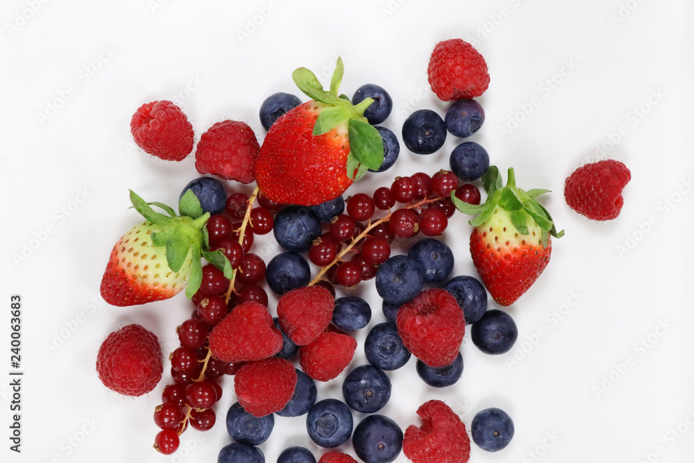 fresh mixed berries fresh mixed berries
