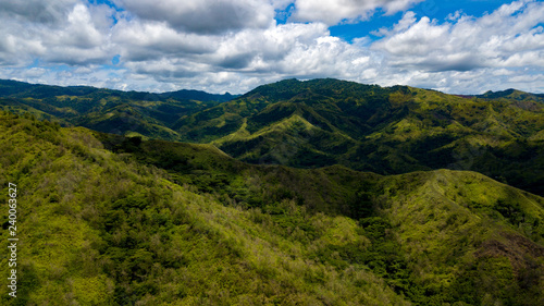 Fiji Island Mountains
