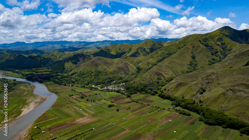 Fiji Island Mountains