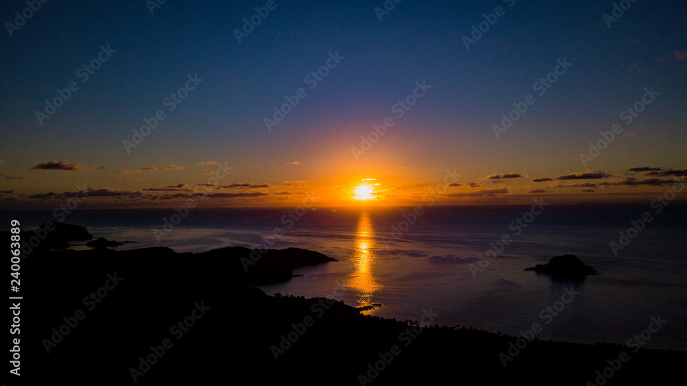 Fototapeta premium Fiji Island Beauty by drone