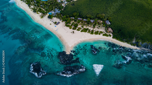 Fiji Island Beauty by drone