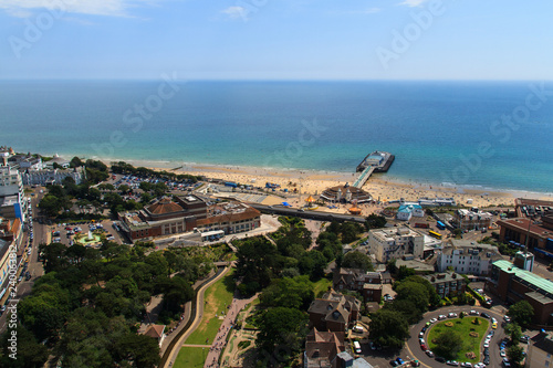 Canvas-taulu Bouremouth aerial view