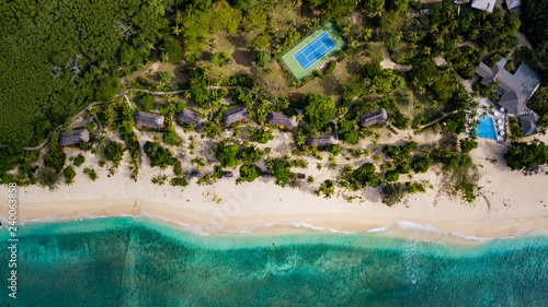 Fiji Island Beauty by drone
