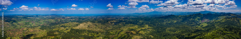 Fiji Island Mountains