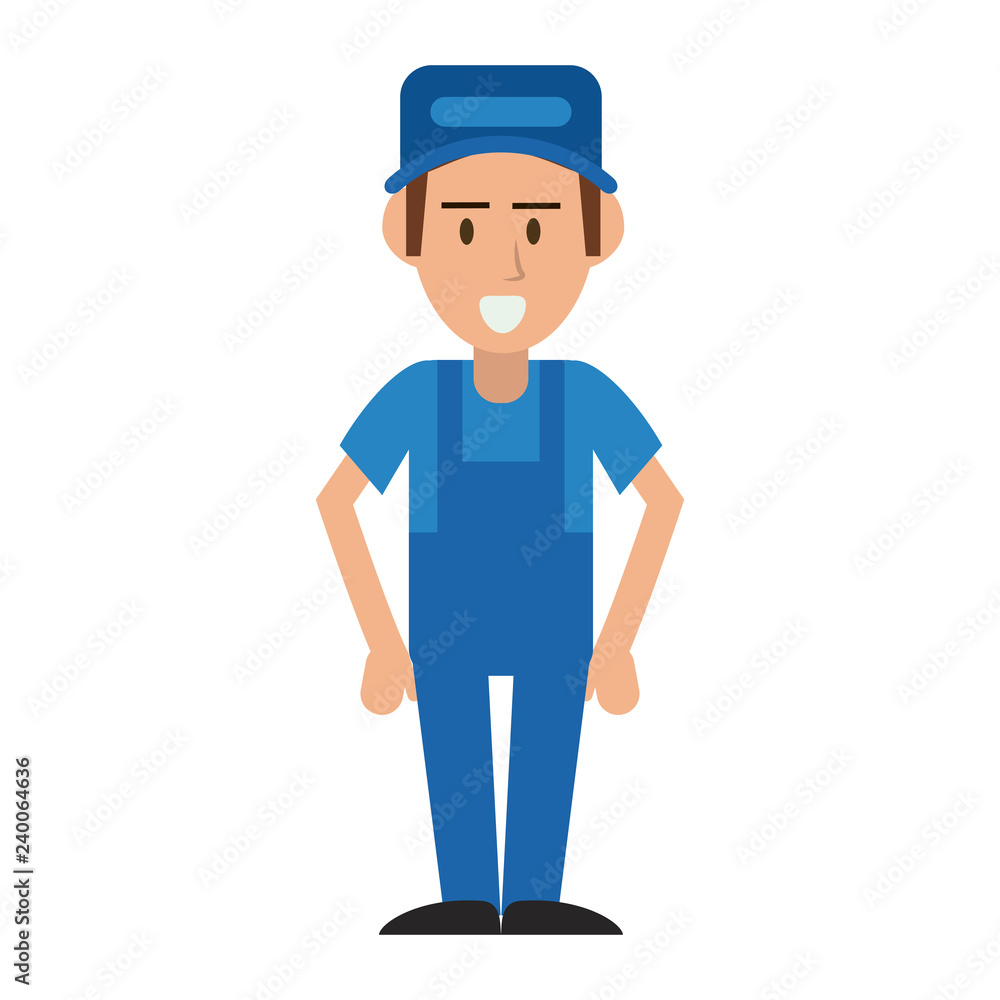 Car mechanic concept Car mechanic concept