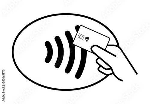 Paying with contactless payment card