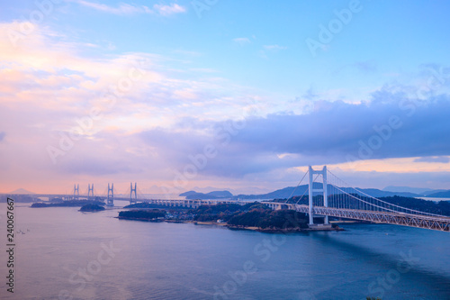 鷲羽山第二展望台の風景