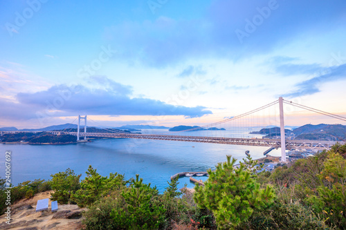 鷲羽山第二展望台の風景 © beeboys