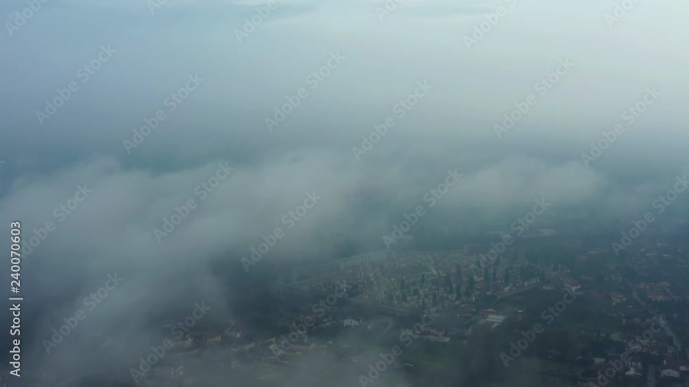 Video of beautiful and soft clouds moving on a blue sky. Video of beautiful and soft clouds moving on a blue sky.
