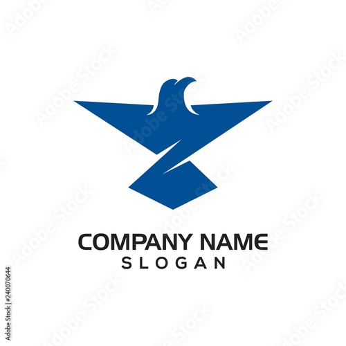 Free Download Modern Falcon for Logo Icon template or graphic resource - GFXLoad