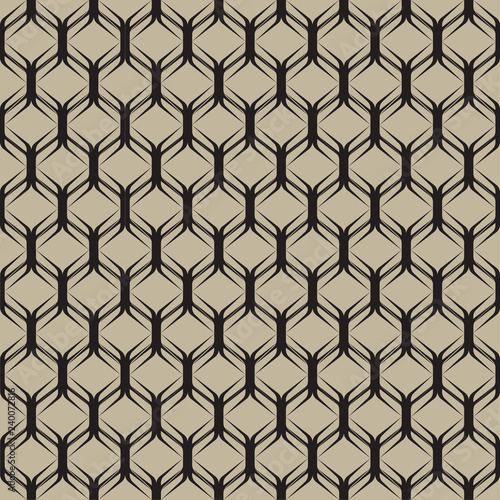 Abstract art modern geometric seamless pattern
