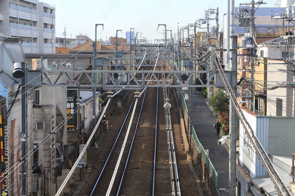 tokyo railway 