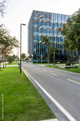 Wallpaper Mural modern business office building exterior Torontodigital.ca