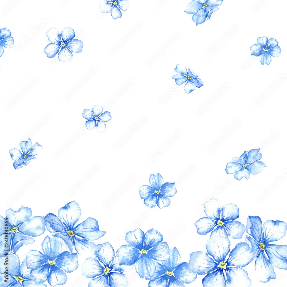 blue floral blue floral
