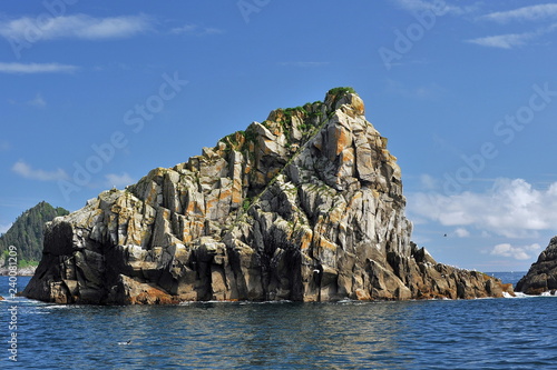 Alaska. Kenai Fjords. Landscapes.