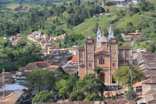 Panorámica. Jericó, Antioquia, Colombia