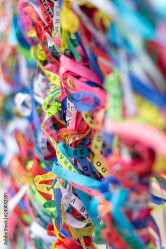 Ribbons of Senhor do Bonfim ( salvador Bahia ) © Evandro Lima