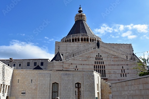 Basilica of the Annunciation; city - Nazareth, country - Israel, date - 12/11/2018