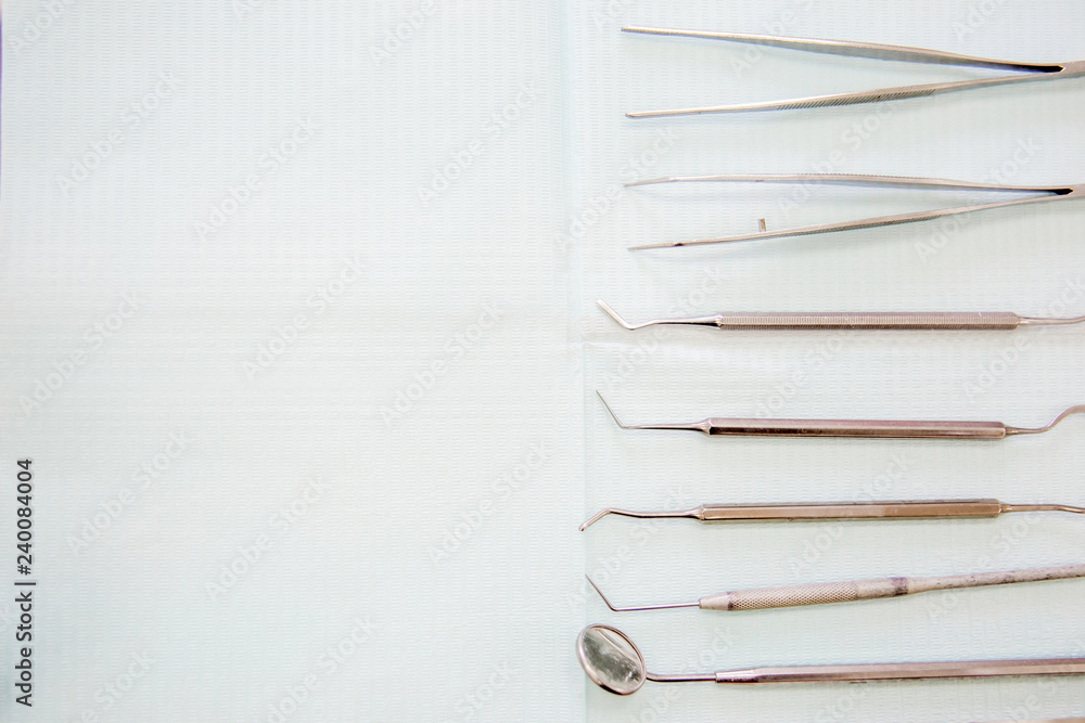 dental instruments and tools in an office dental instruments and tools in an office