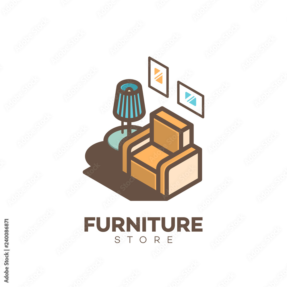 Furniture store logo Furniture store logo