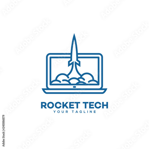 Rocket tech logo