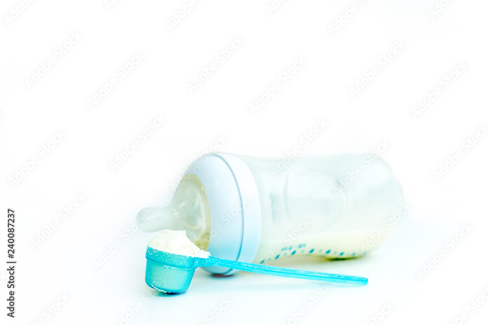 Baby powder milk formula in a can Baby powder milk formula in a can