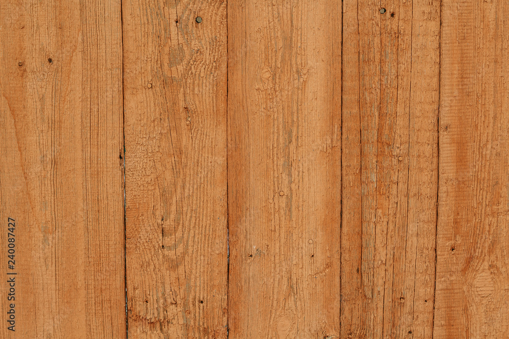 Wooden textured background of fence with brown rusty boards and planks Wooden textured background of fence with brown rusty boards and planks