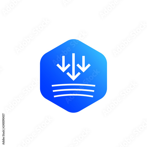 pressure resistance icon