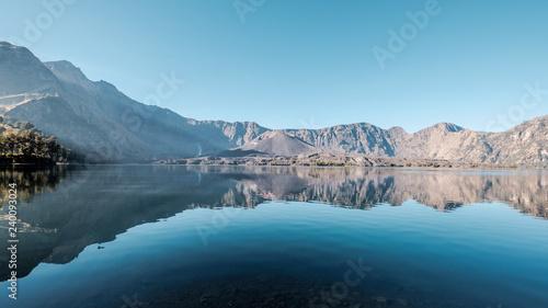 Mount Rinjani Crater Rim Lake