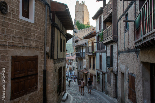 Old town in Spain © Luis