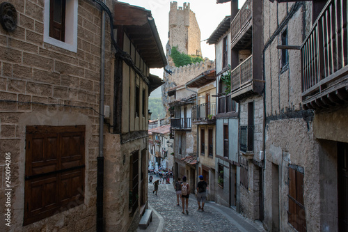 Old town in Spain