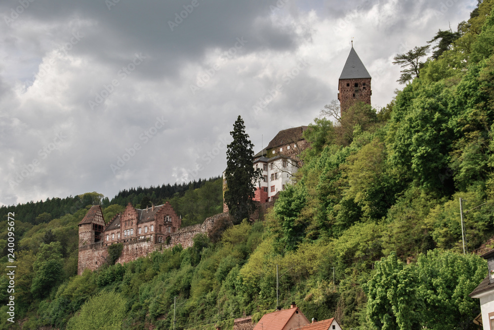 Landschaft Städte Burgen Deutschland