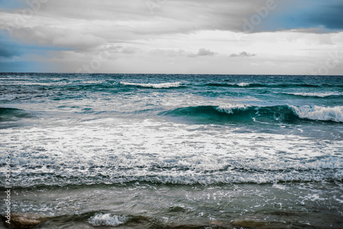 Fotografía Mare agitato