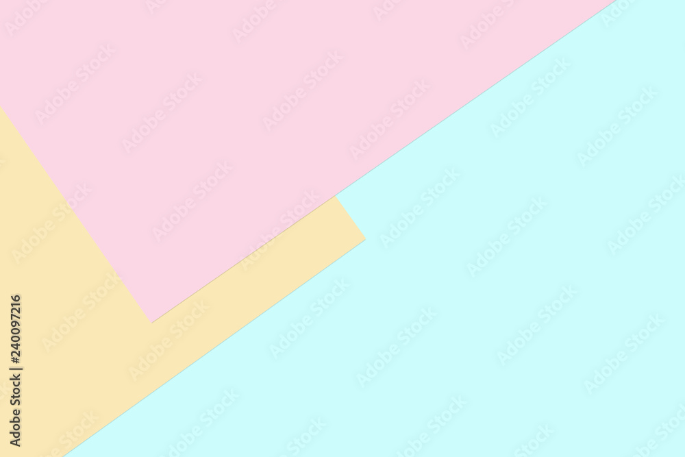 Fototapeta premium Pastel colored paper abstract texture for background