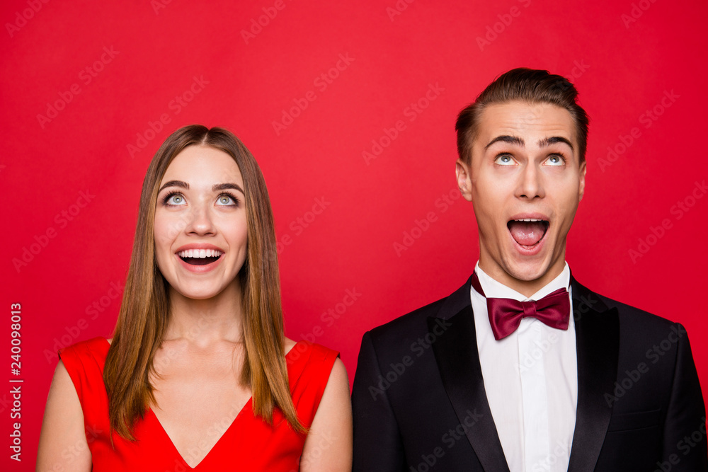 Close-up portrait of two nice cute attractive lovely adorable ch Close-up portrait of two nice cute attractive lovely adorable ch