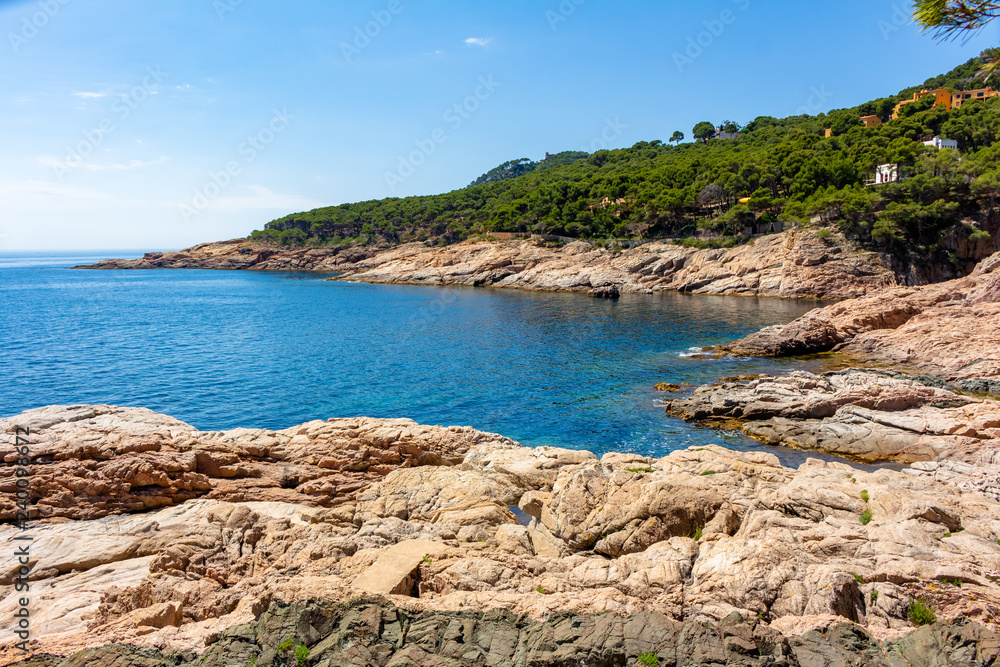 Coast of Calella de Palafurgell-8