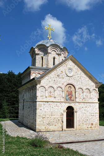 The Staro Hopovo monastery in Serbia