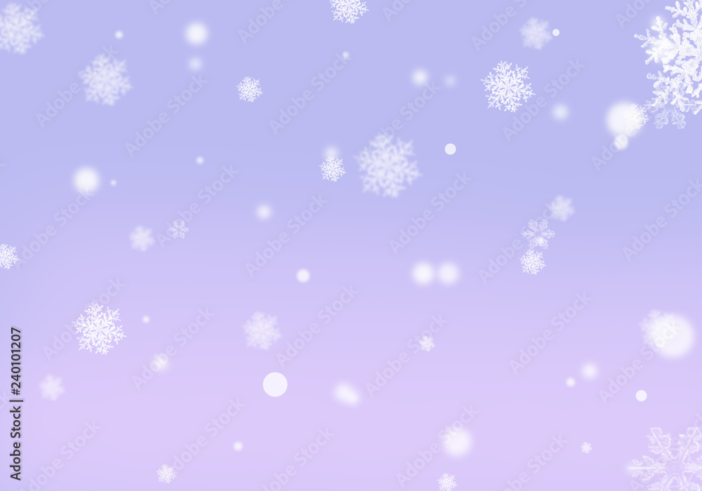 abstract background purple lilac snowflakes with bokeh effect horizontal orientation
abstract background purple lilac snowflakes with bokeh effect horizontal orientation