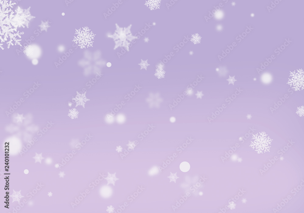 abstract background purple lilac snowflakes with bokeh effect horizontal orientation
abstract background purple lilac snowflakes with bokeh effect horizontal orientation