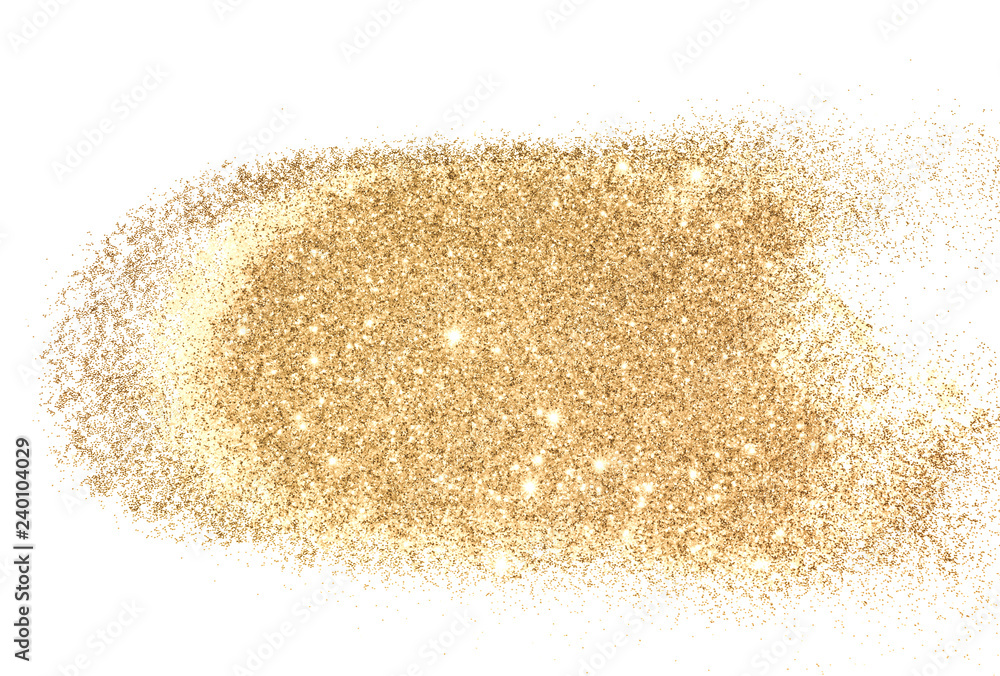 Background with gold glitter for your design Background with gold glitter for your design