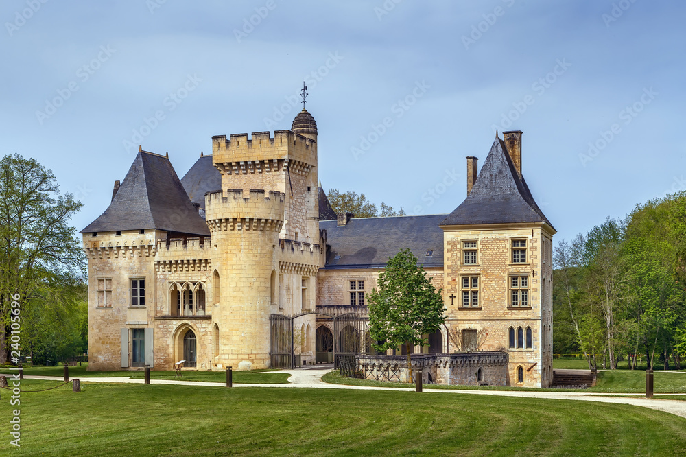 Chateau de Campagne, France