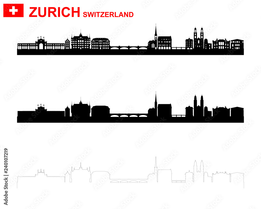 Zürich Silhouette