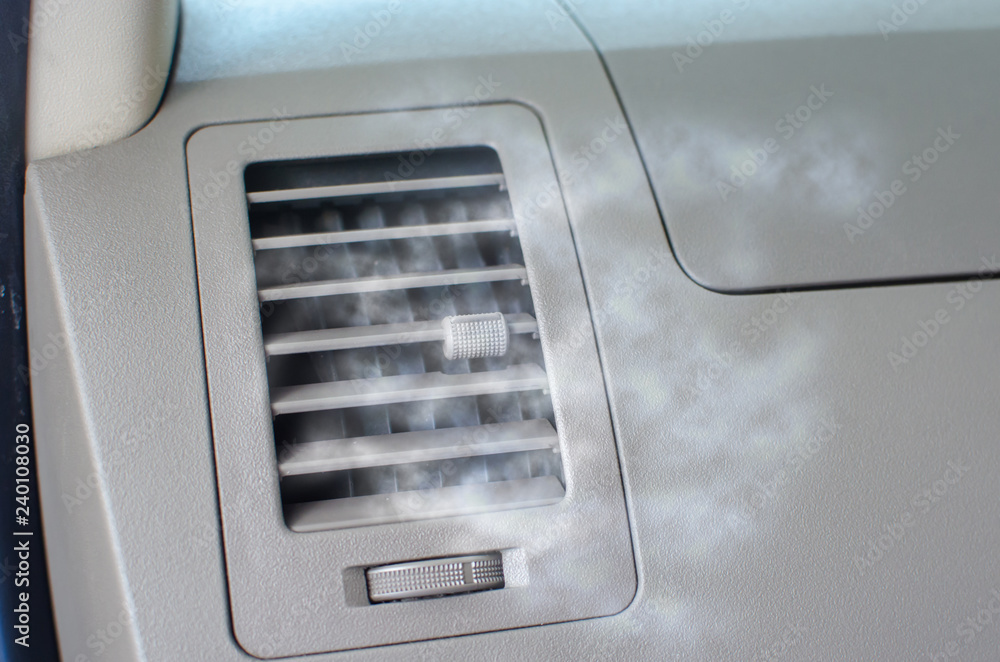 Fototapeta premium air-conditioning car