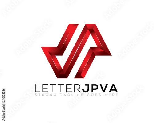 initial letter j p v a
