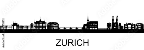 Zürich Skyline photo