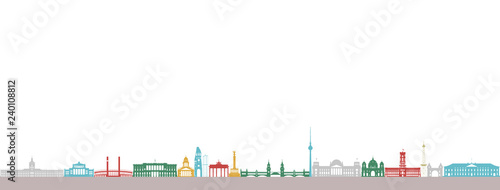 Berlin Silhouette