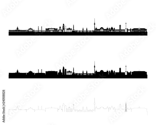 Berlin Silhouette