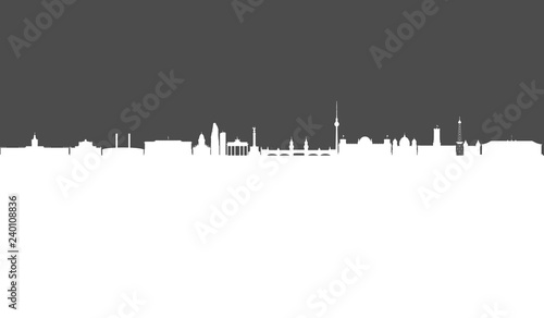Berlin Silhouette