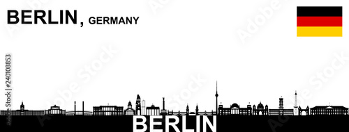 Berlin Silhouette